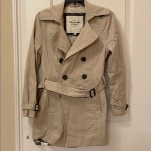 Abercrombie and Fitch Trench Coat